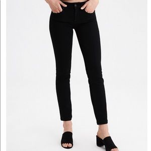AE black skinny jeans!
